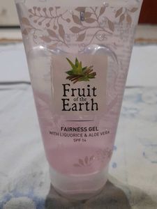 Fruit of the Earth Fairness Gel