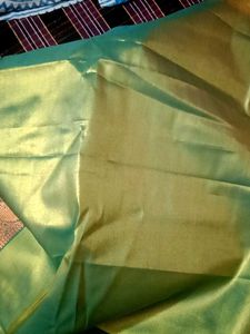 Elegant Green Saree