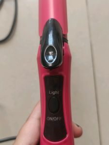 Nova 2 In 1 Hair Straightener &amp; Curler (Combo)