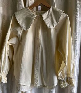 Peter Pan Collar Korean Top