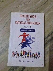 Health, Yoga And Physical Education