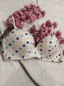 Polka Dot Bra