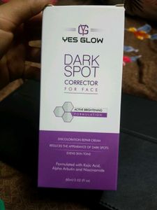 Yes Glow Dark Spot Corrector
