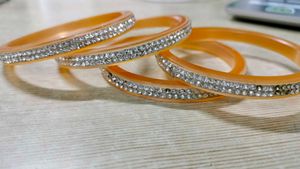 New Golden Bangles