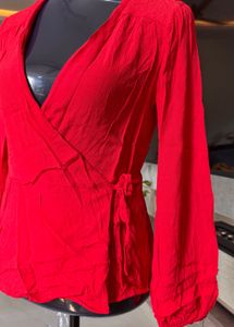 Boutique Wrap Top By Pramod