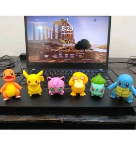 Pokemon Action Figures-Charmander, Pikachu, & More