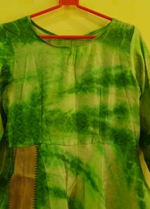 Anarkali Slit Kurta💚