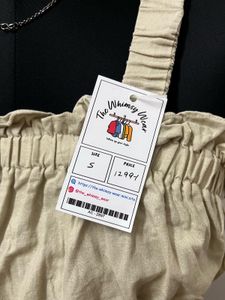 Beige Top