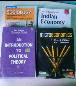 BA Economics (S.Chand)