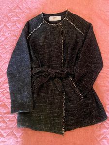 Dhamaka Sale Korean Coat Free Size  Never Worn