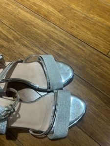 Silver Sandals