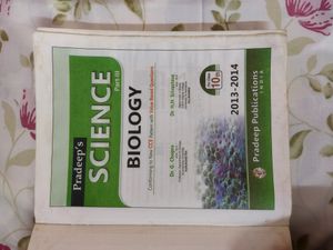 Pradeep's Class 10 Biology