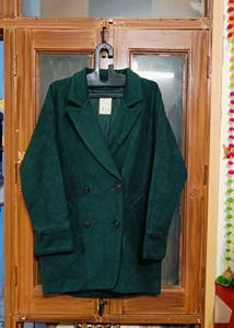 🇳🇿💫💗Korean Elegant Green Coat