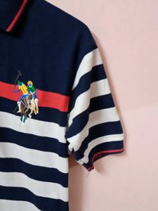 Striped Polo Shirt (No Brand)