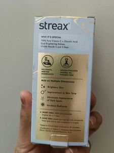 Streax Bright &amp; Shine Serum