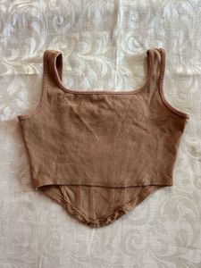 Brown Tank Top⭐️