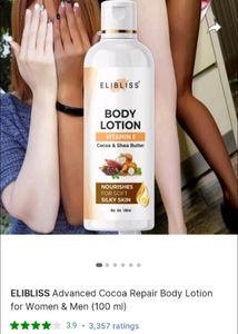 New/Unused Combo Of 2 Body Lotion (100) Ml