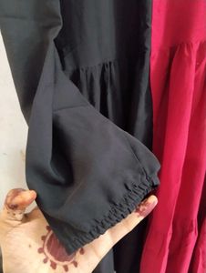 Two-Tone Shirt Dress