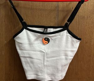 Yin Yang Crop Top - H&amp;M
