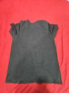 Nike Men&#39;s Black Graphic Tee