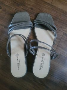 Stylish Grey Sandals