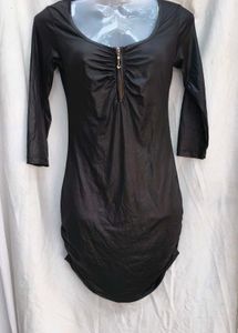 482610. Black Mini Dress