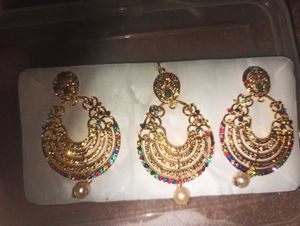 Gorgeous Ethnic Style Earrings
