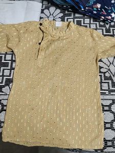 Kurta Dhoti Set For One To Two Yrs Of Kid