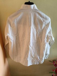 Embroidered Floral Button-Down Shirt
