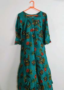 Floral Print Kurti