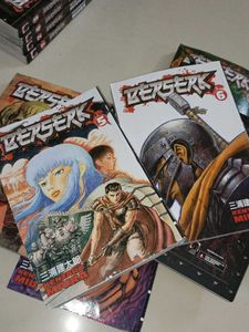 💢 Berserk Manga Set Vol. 1-11