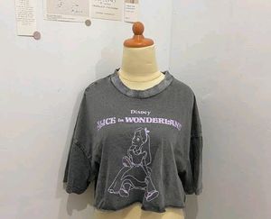 H&amp;M Crop Tee Shirt