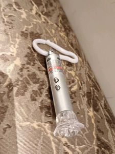 Laser Pointer Keychain