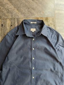 Gant Blue Long Sleeve Shirt