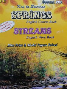 Second PUC English Course Book