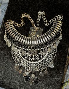 Oxidised Necklace