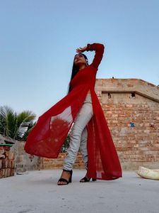 Nyra Cut Kurti Maroon !!!!