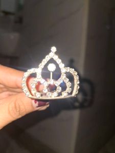 Sparkling Rhinestone Tiara
