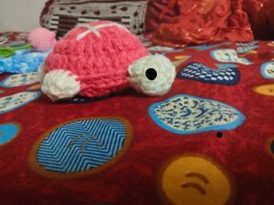 Crochet Turtle Plushie