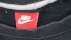 Nike Black Graphic Sweatshirt