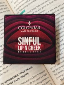Colorbar Sinful Lip N Cheek Mousse Tint