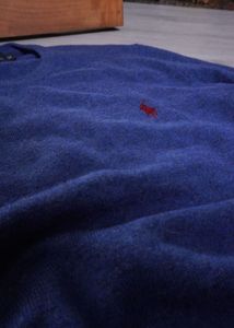 Ralph Lauren Blue Sweater