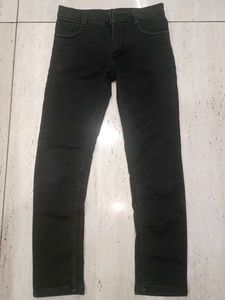 Black Slim Fit Jeans