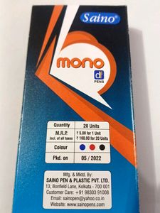 Saino Mono Smooth Writing Ball Pen