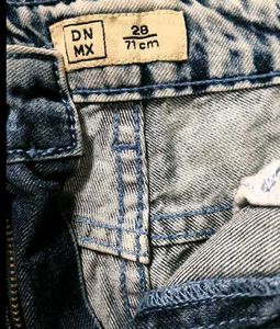 Wide Leg Cropped Jeans