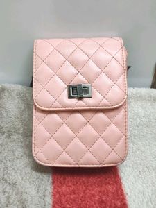 lino Perros pink sling bag