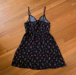 H&amp;M Tie-up Dress