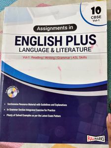 Class 9 & 10 English Plus Language & Literature
