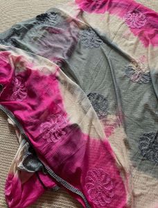 Pink Salwaar Suit With Dupatta