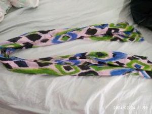 COLOURFUL SCARF
